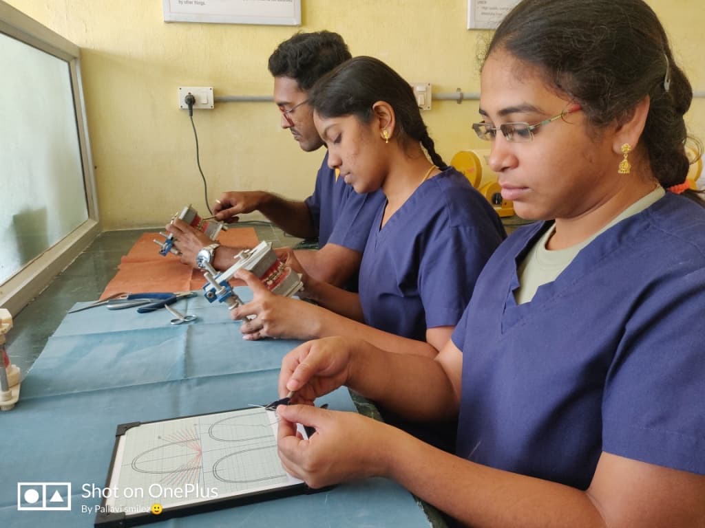 Vishnu Dental College Bhimavaram Skill labs photo 4