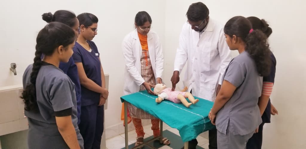 Vishnu Dental College Bhimavaram Skill labs photo 13