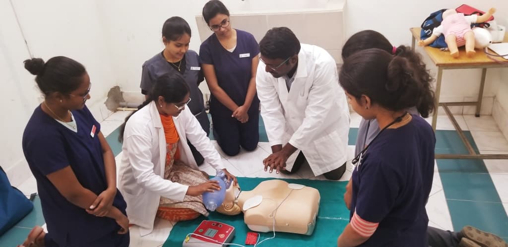 Vishnu Dental College Bhimavaram Skill labs photo 14