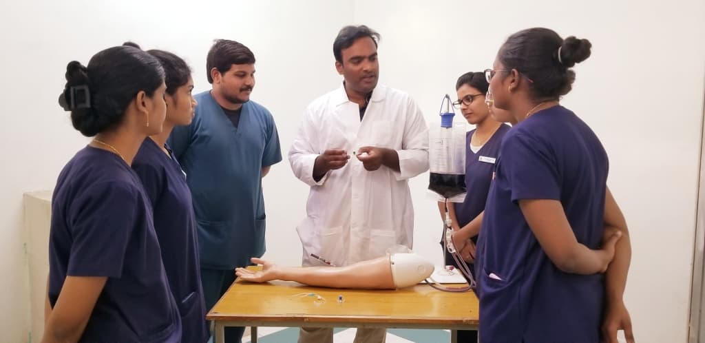 Vishnu Dental College Bhimavaram Skill labs photo 15