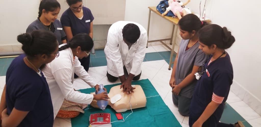 Vishnu Dental College Bhimavaram Skill labs photo 16