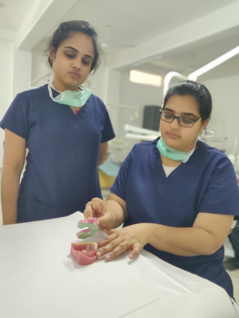 Vishnu Dental College Bhimavaram Skill labs photo 21