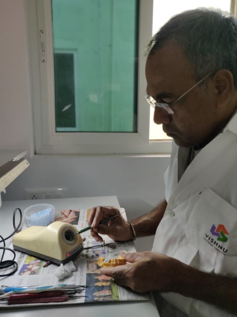 Vishnu Dental College Bhimavaram Innovation photo 2