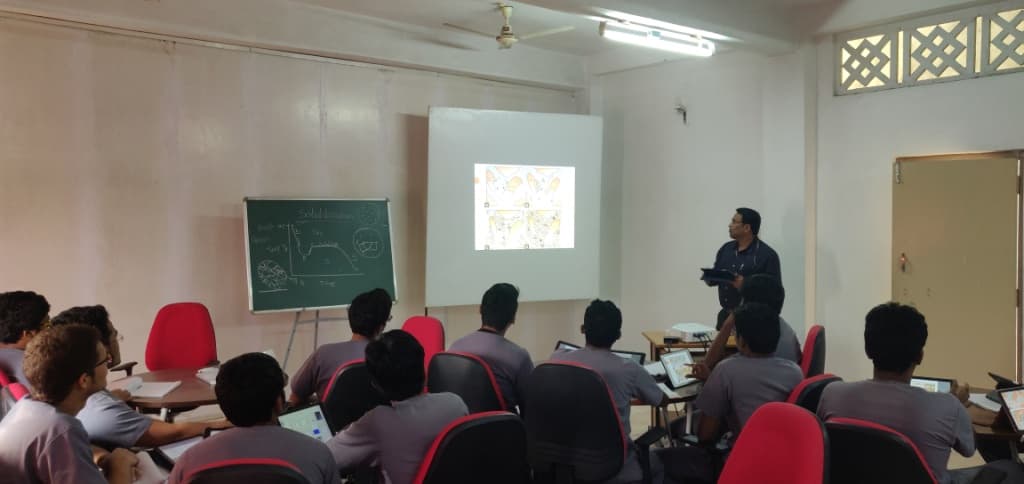 Vishnu Dental College Bhimavaram Classroom Teaching Facilities photo 2