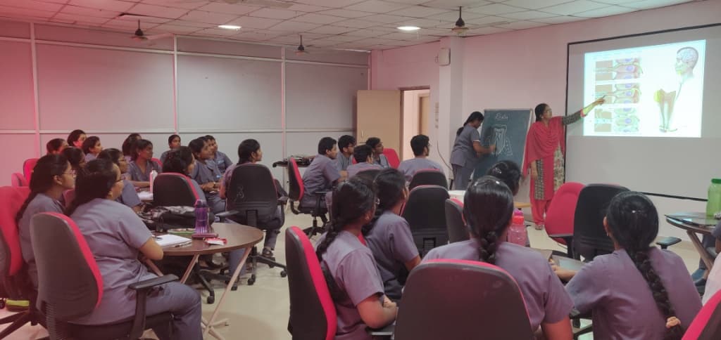 Vishnu Dental College Bhimavaram Classroom Teaching Facilities photo 3