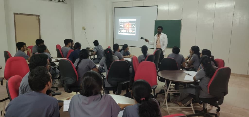 Vishnu Dental College Bhimavaram Classroom Teaching Facilities photo 4
