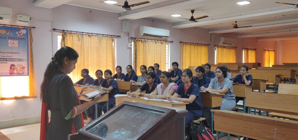 Vishnu Dental College Bhimavaram Classroom Teaching Facilities photo 6