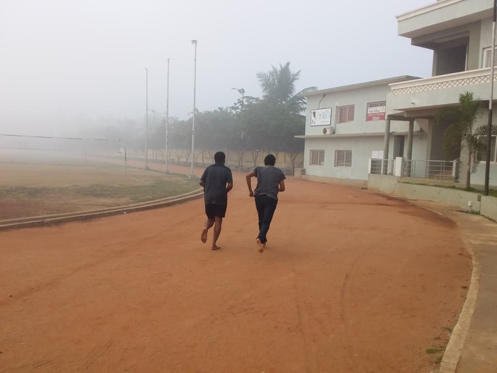 Vishnu Dental College Bhimavaram Physical Activities photo 3