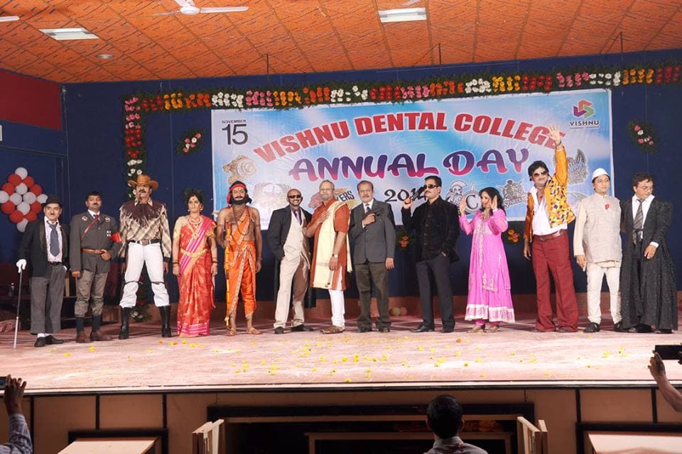 Vishnu Dental College Bhimavaram Physical Activities photo 19