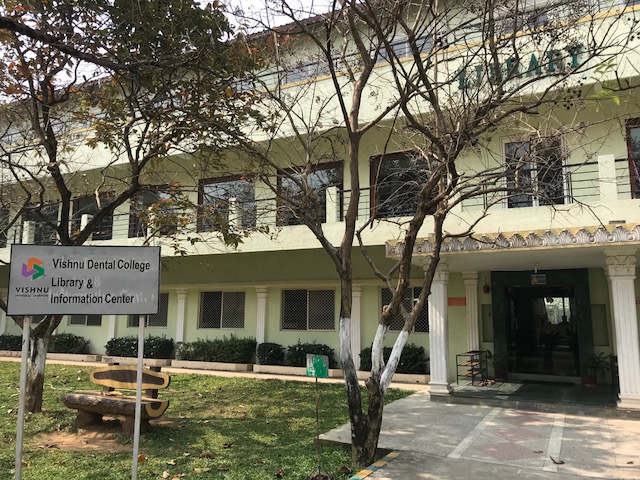 Vishnu Dental College Bhimavaram Library photo 1