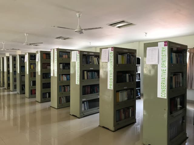 Vishnu Dental College Bhimavaram Library photo 2