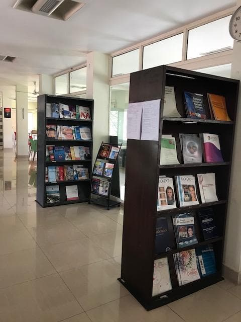 Vishnu Dental College Bhimavaram Library photo 3