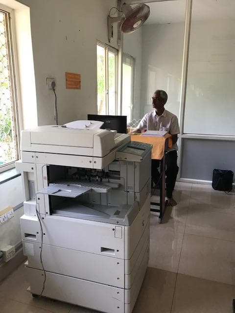 Vishnu Dental College Bhimavaram Library photo 6