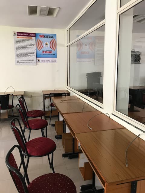 Vishnu Dental College Bhimavaram Library photo 7