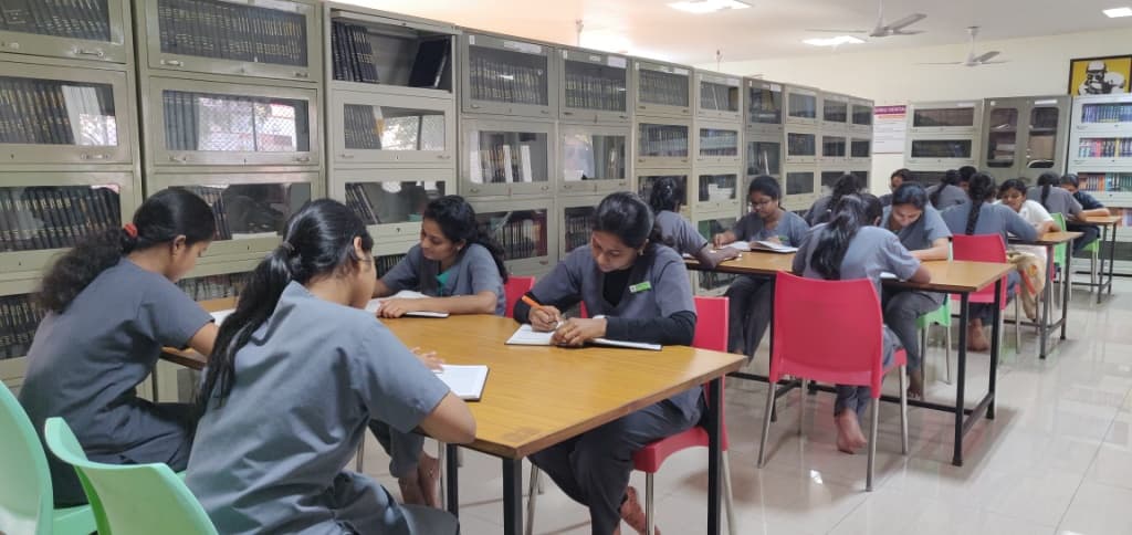 Vishnu Dental College Bhimavaram Library photo 11
