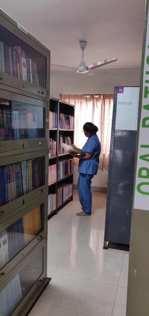 Vishnu Dental College Bhimavaram Library photo 14