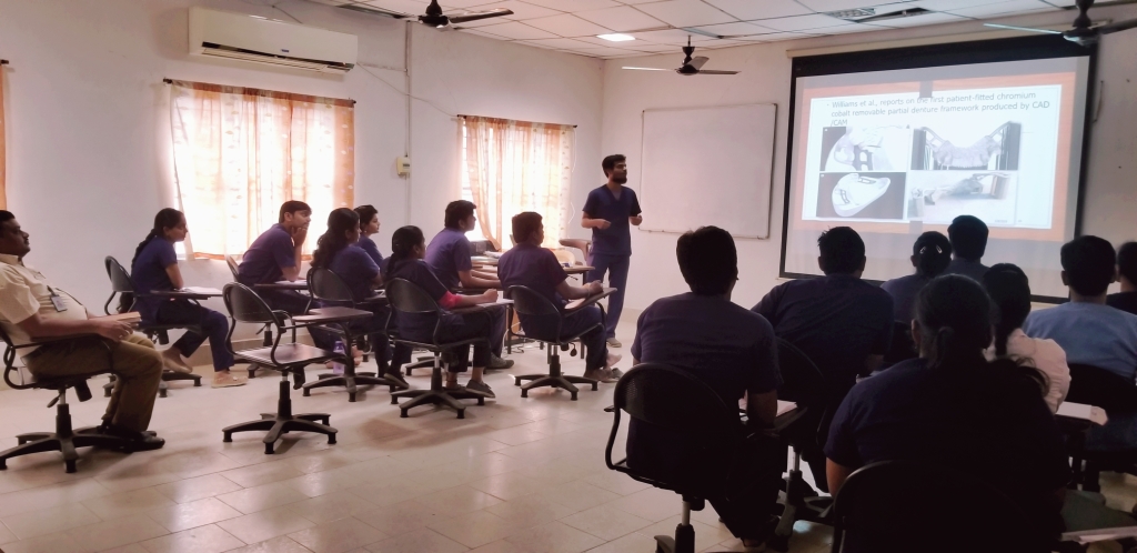Vishnu Dental College Bhimavaram Seminar Halls photo 3