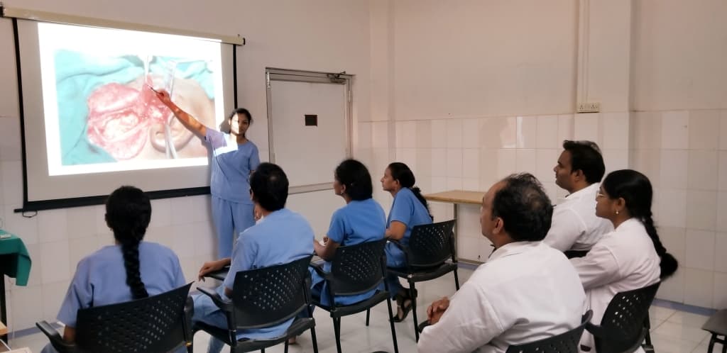 Vishnu Dental College Bhimavaram Seminar Halls photo 4