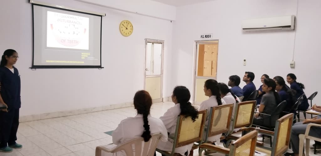 Vishnu Dental College Bhimavaram Seminar Halls photo 10