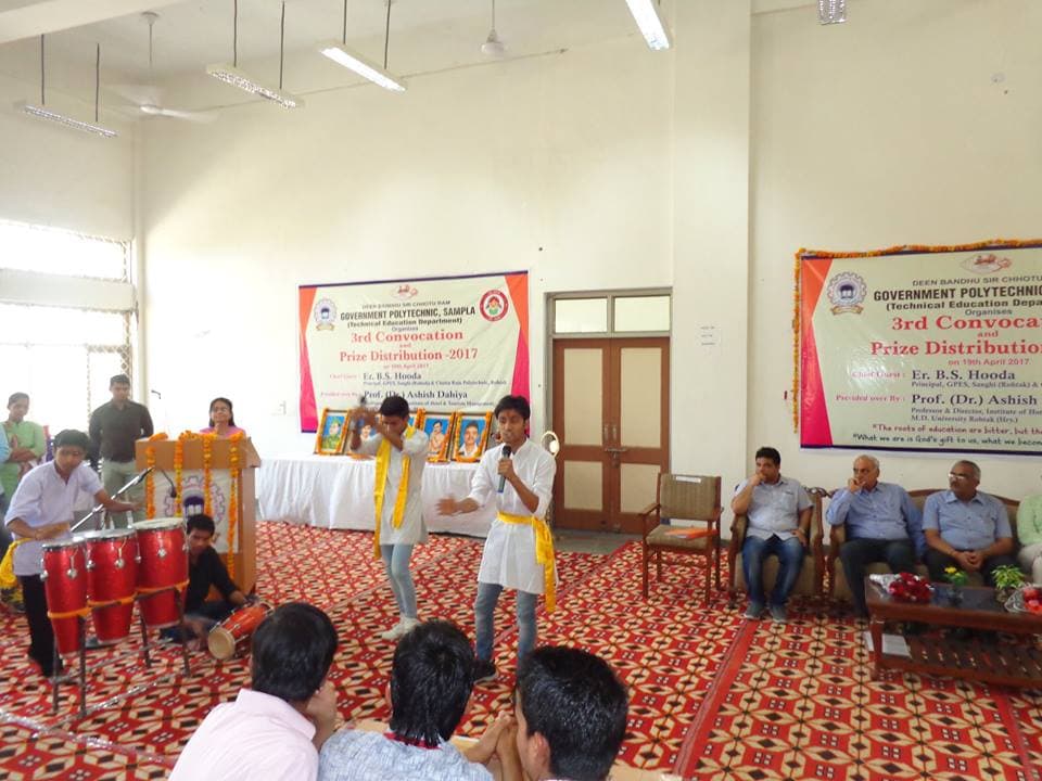 Deen Bandhu Sir Chotu Ram Government Polytechnic Sampla Rohtak hostel photo 1