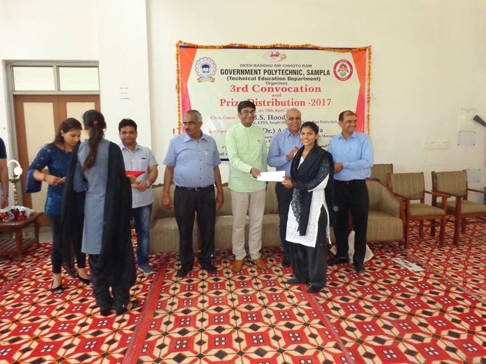 Deen Bandhu Sir Chotu Ram Government Polytechnic Sampla Rohtak hostel photo 2