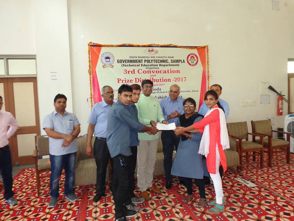 Deen Bandhu Sir Chotu Ram Government Polytechnic Sampla Rohtak hostel photo 3