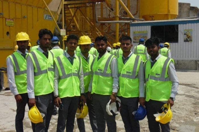 RRGI industrial Visit photo 7