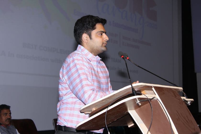 KL University Guntur Young Tarang 2020 photo 9