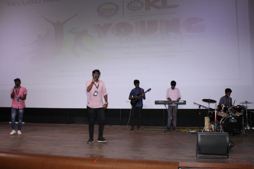 KL University Guntur Young Tarang 2020 photo 22
