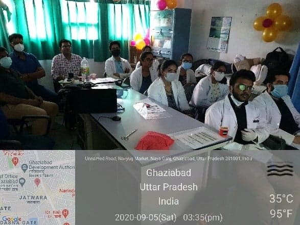 Santosh Institute of Allied Health Sciences Ghaziabad Campus Life photo 11