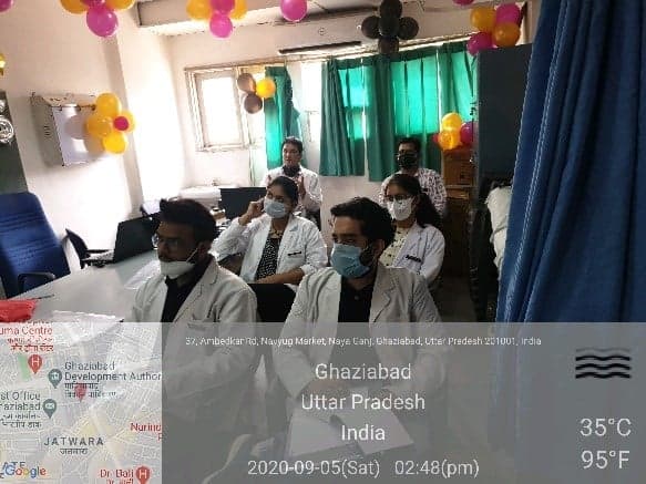 Santosh Institute of Allied Health Sciences Ghaziabad Campus Life photo 12