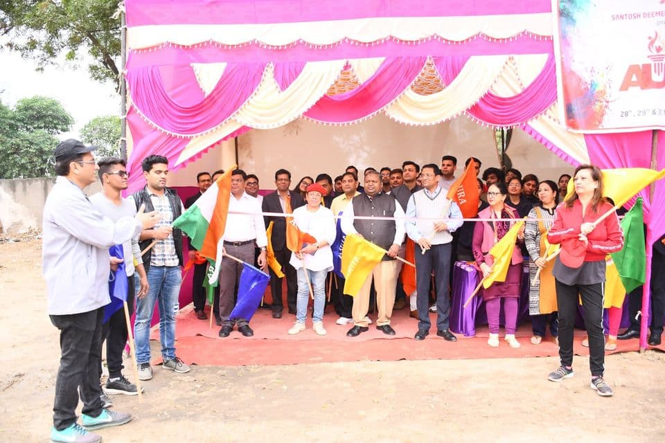 Santosh Institute of Allied Health Sciences Ghaziabad Campus Life photo 36