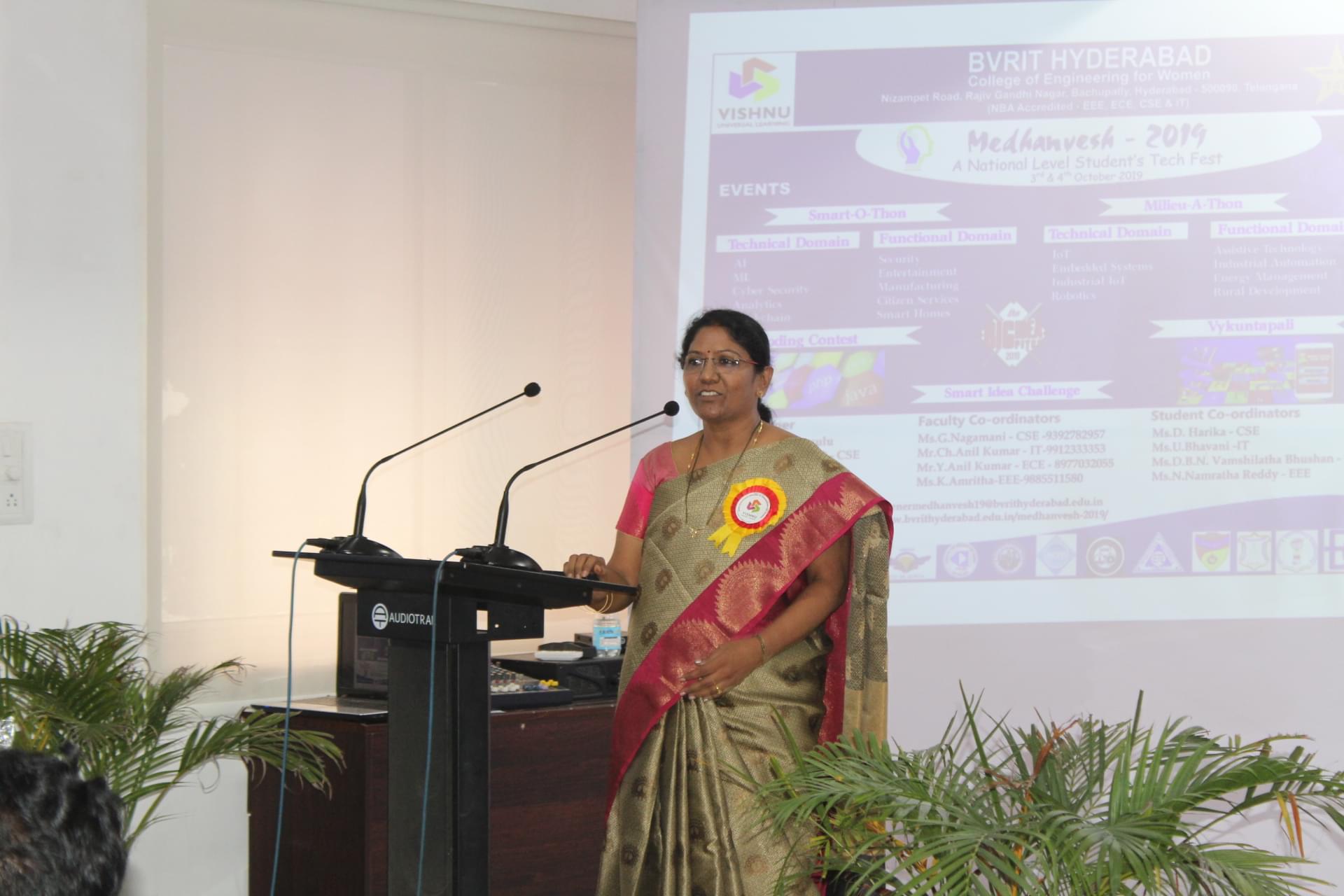 BVRIT Hyderabad College of Engineering for Women Events photo 1