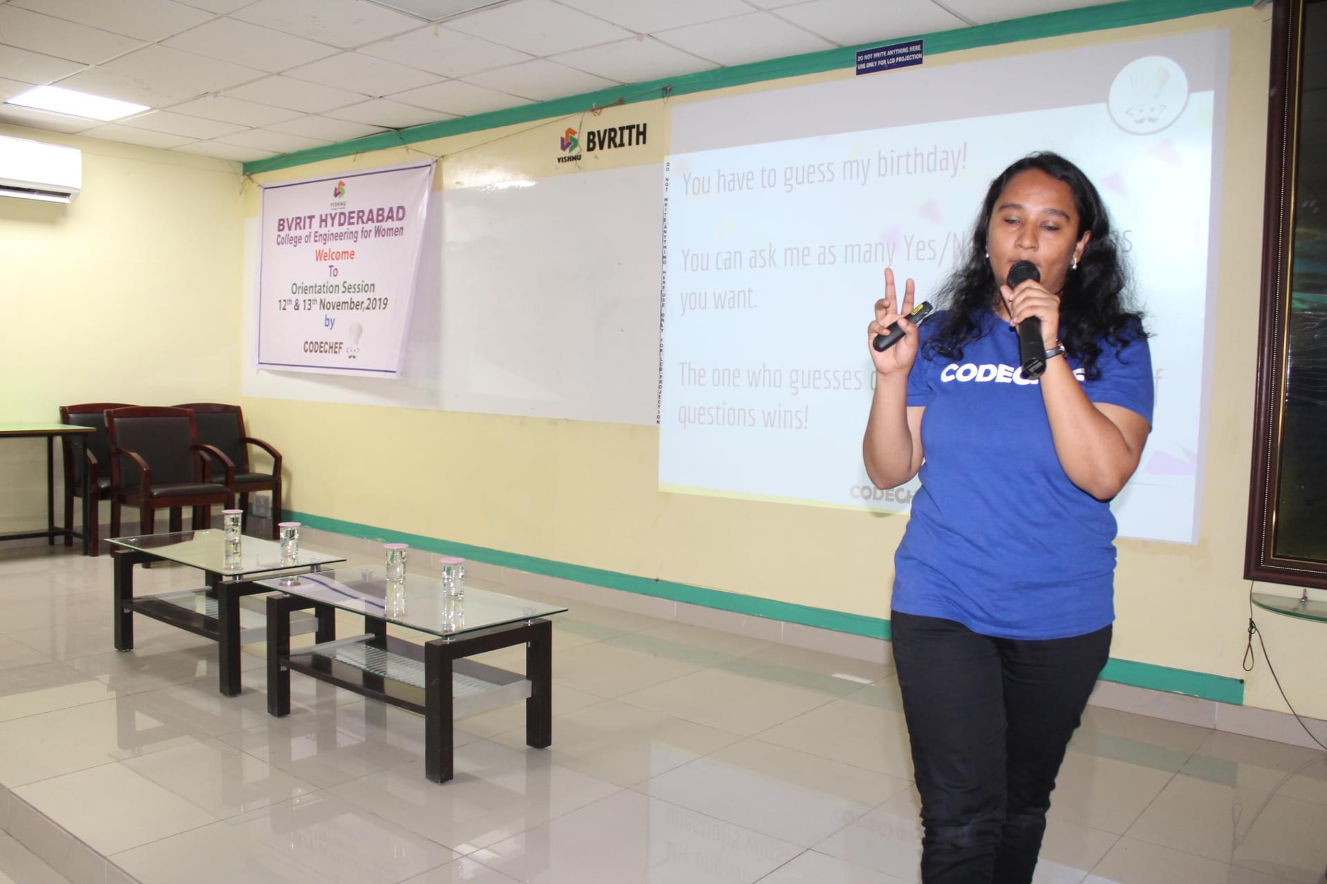 BVRIT Hyderabad College of Engineering for Women Events photo 4