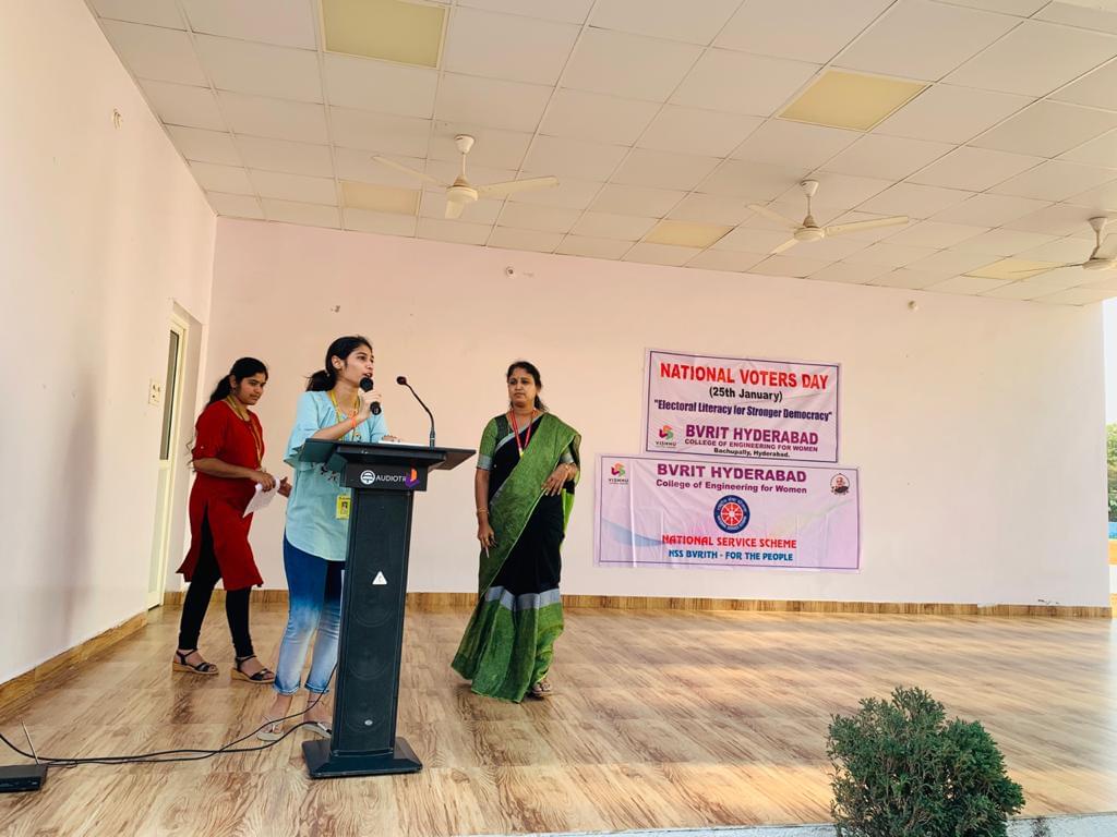 BVRIT Hyderabad College of Engineering for Women Events photo 23