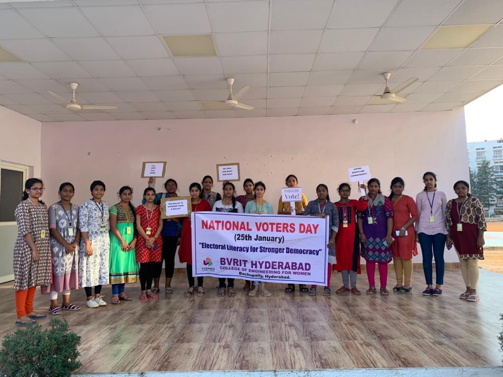 BVRIT Hyderabad College of Engineering for Women Events photo 26