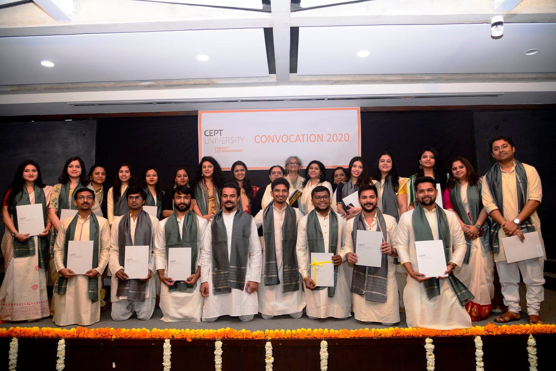 CEPT University Convocation photo 1