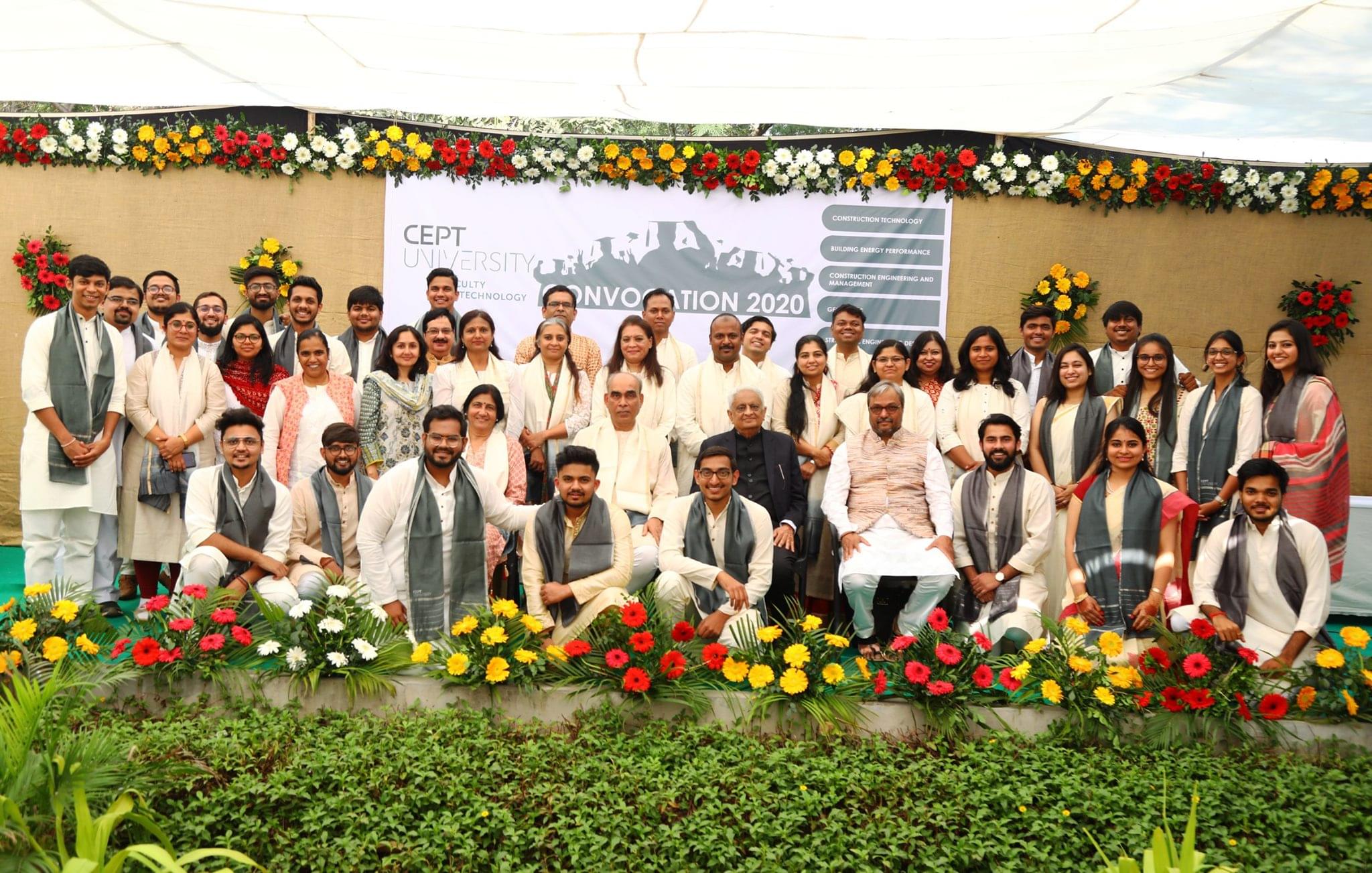 CEPT University Convocation photo 5