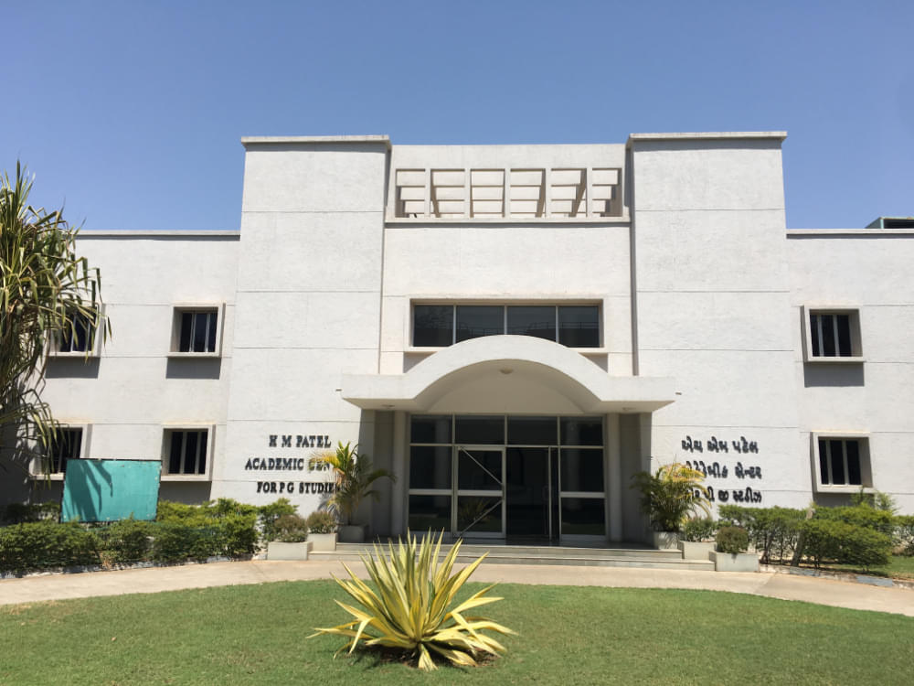 Bhaikaka University Anand Building photo 3