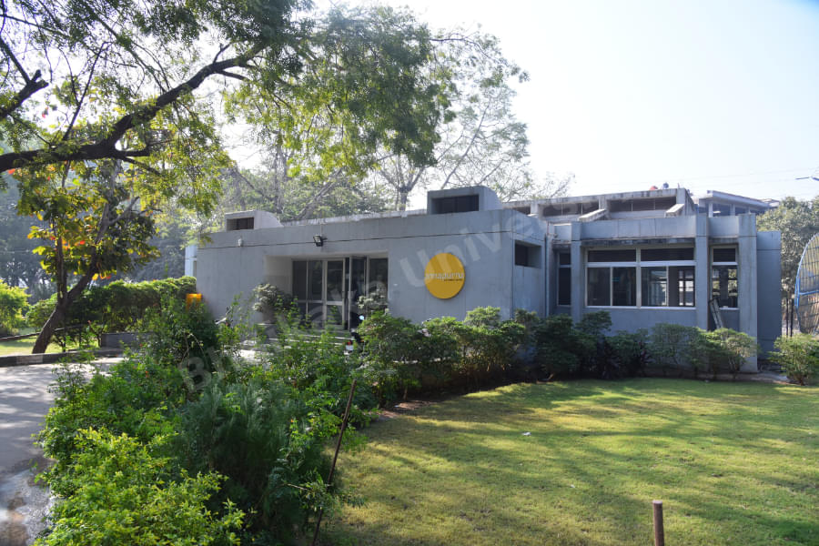 Bhaikaka University Anand Campus Life photo 1