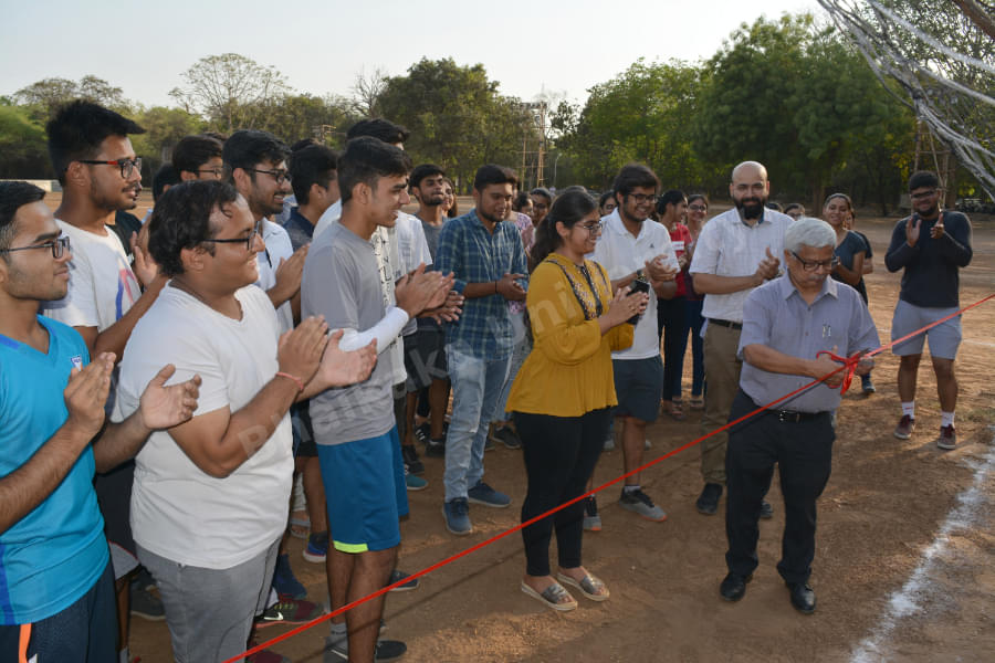 Bhaikaka University Anand Campus Life photo 2