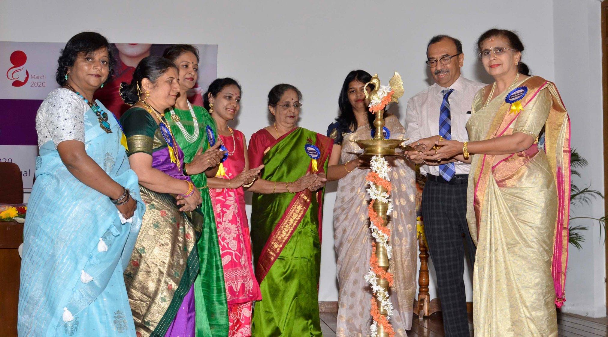 Shri Dharmasthala Manjunatheshwara University Dharwad International Women's Day photo 3