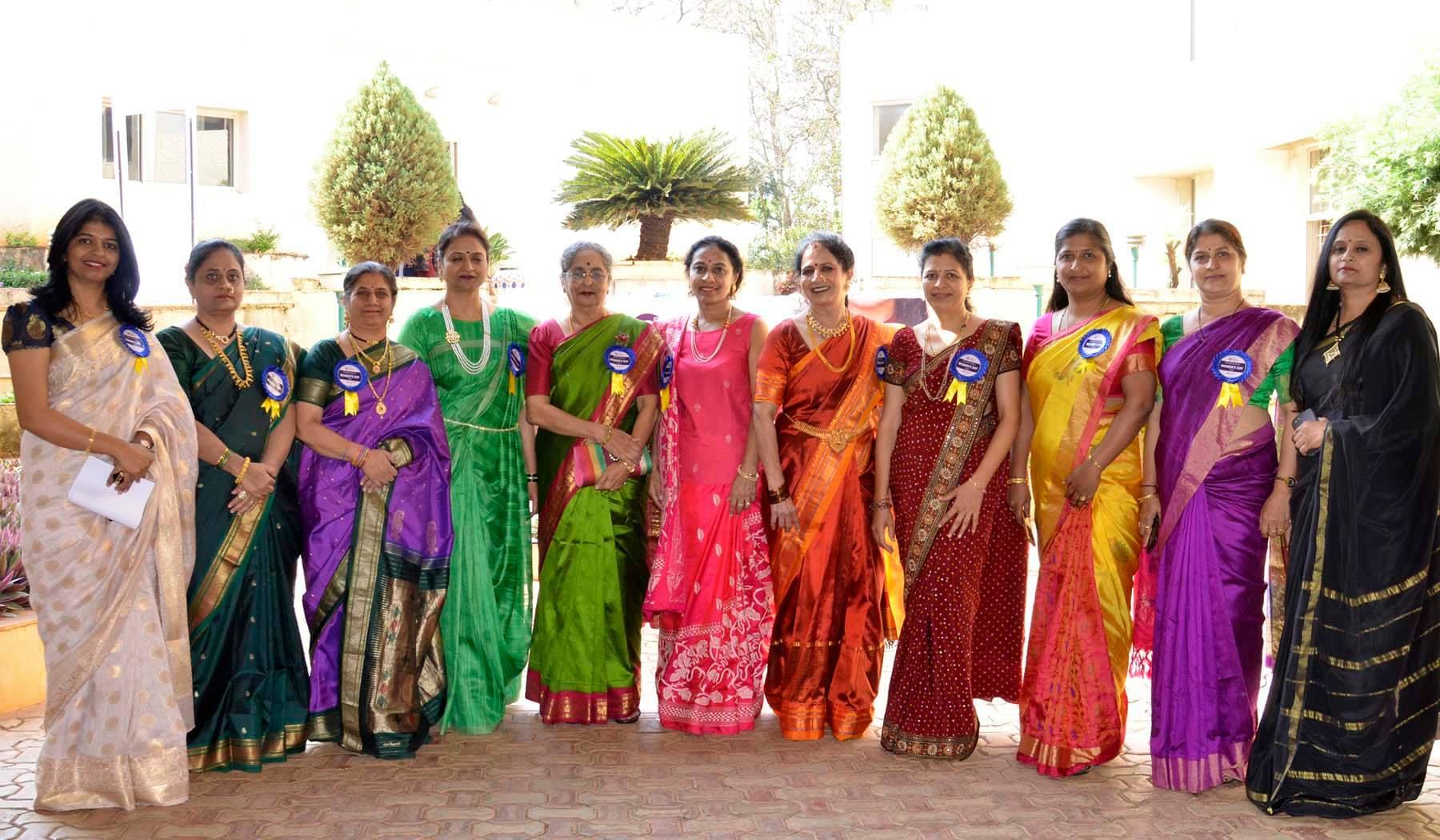 Shri Dharmasthala Manjunatheshwara University Dharwad International Women's Day photo 8