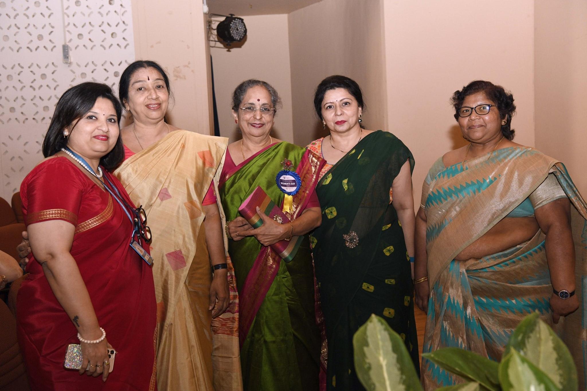 Shri Dharmasthala Manjunatheshwara University Dharwad International Women's Day photo 10
