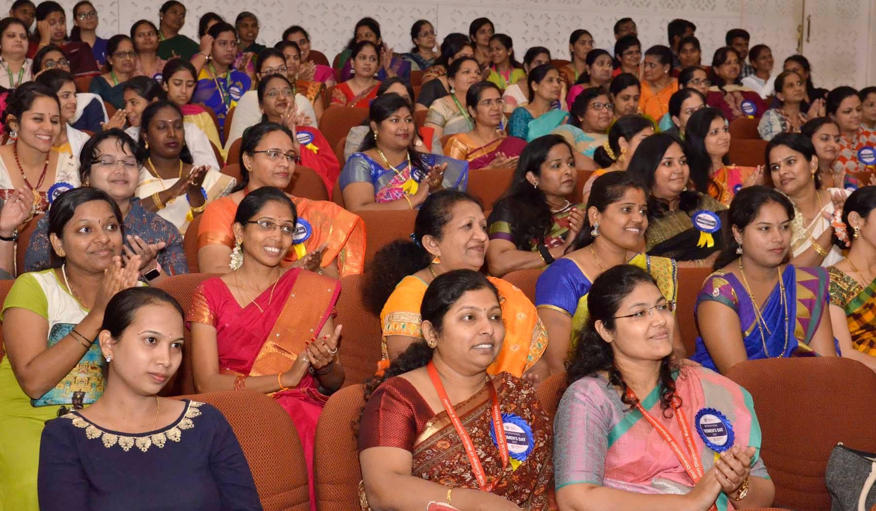 Shri Dharmasthala Manjunatheshwara University Dharwad International Women's Day photo 13