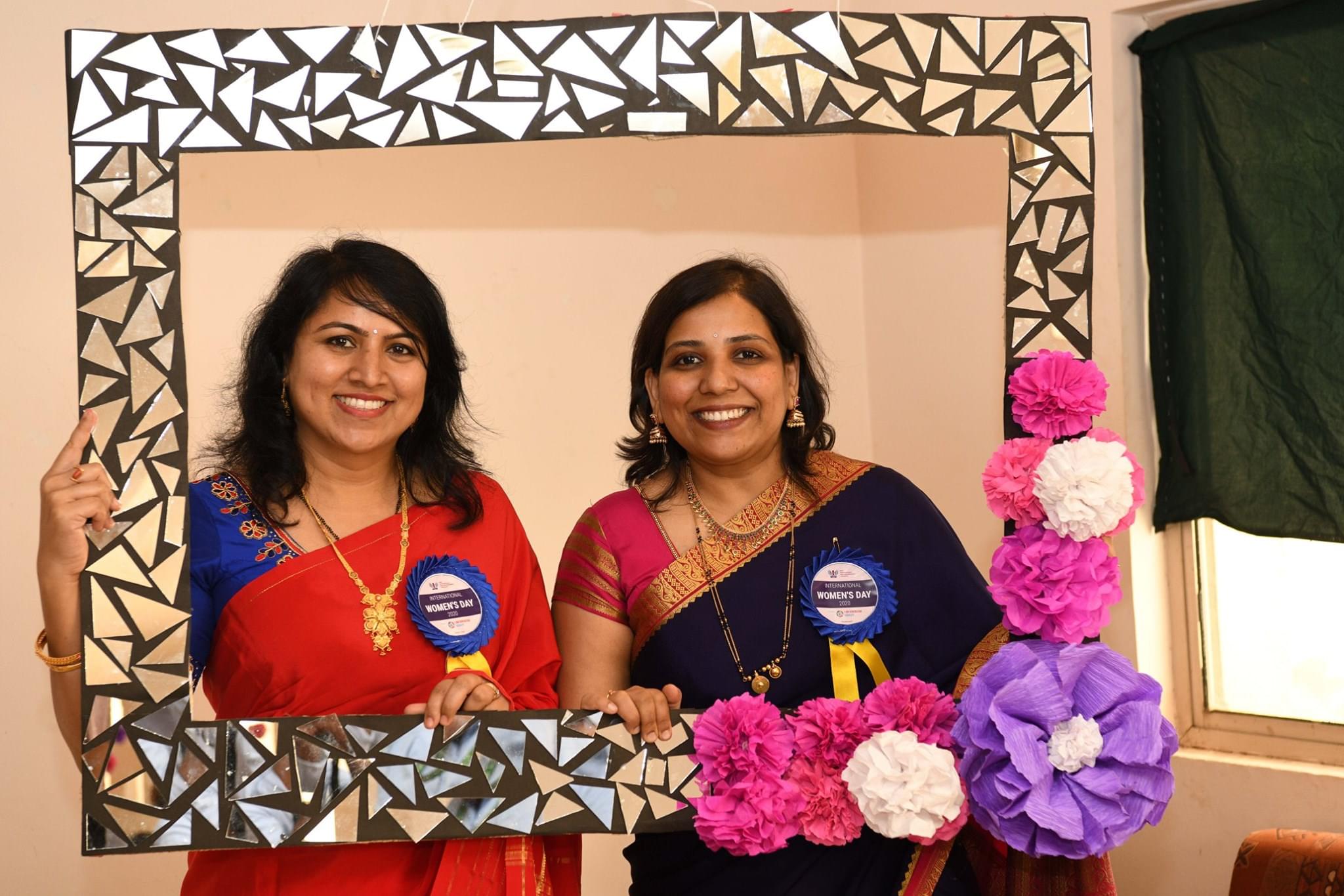 Shri Dharmasthala Manjunatheshwara University Dharwad International Women's Day photo 14