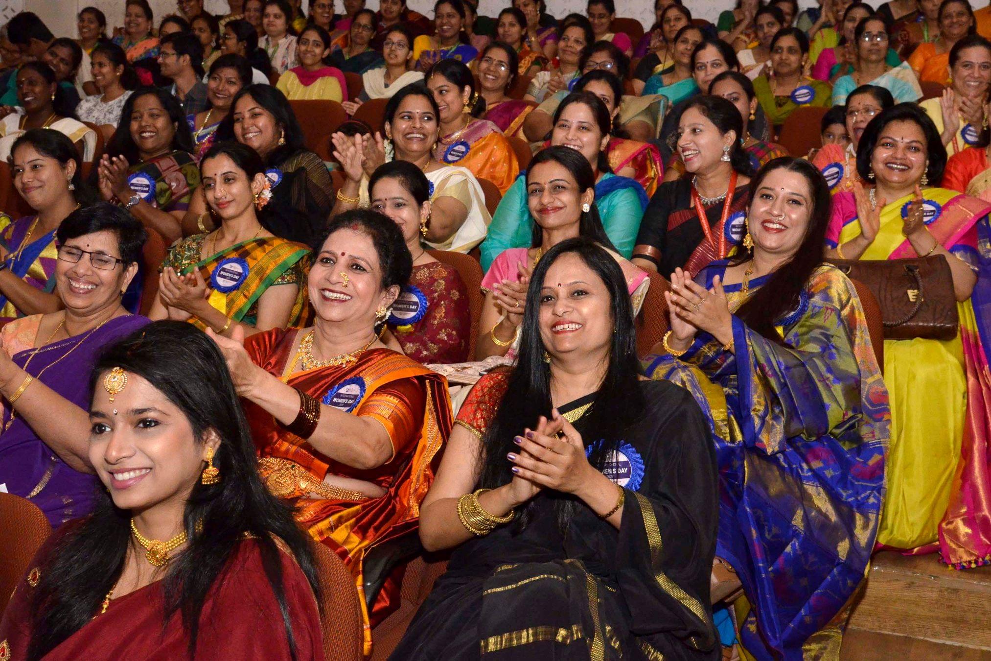 Shri Dharmasthala Manjunatheshwara University Dharwad International Women's Day photo 15