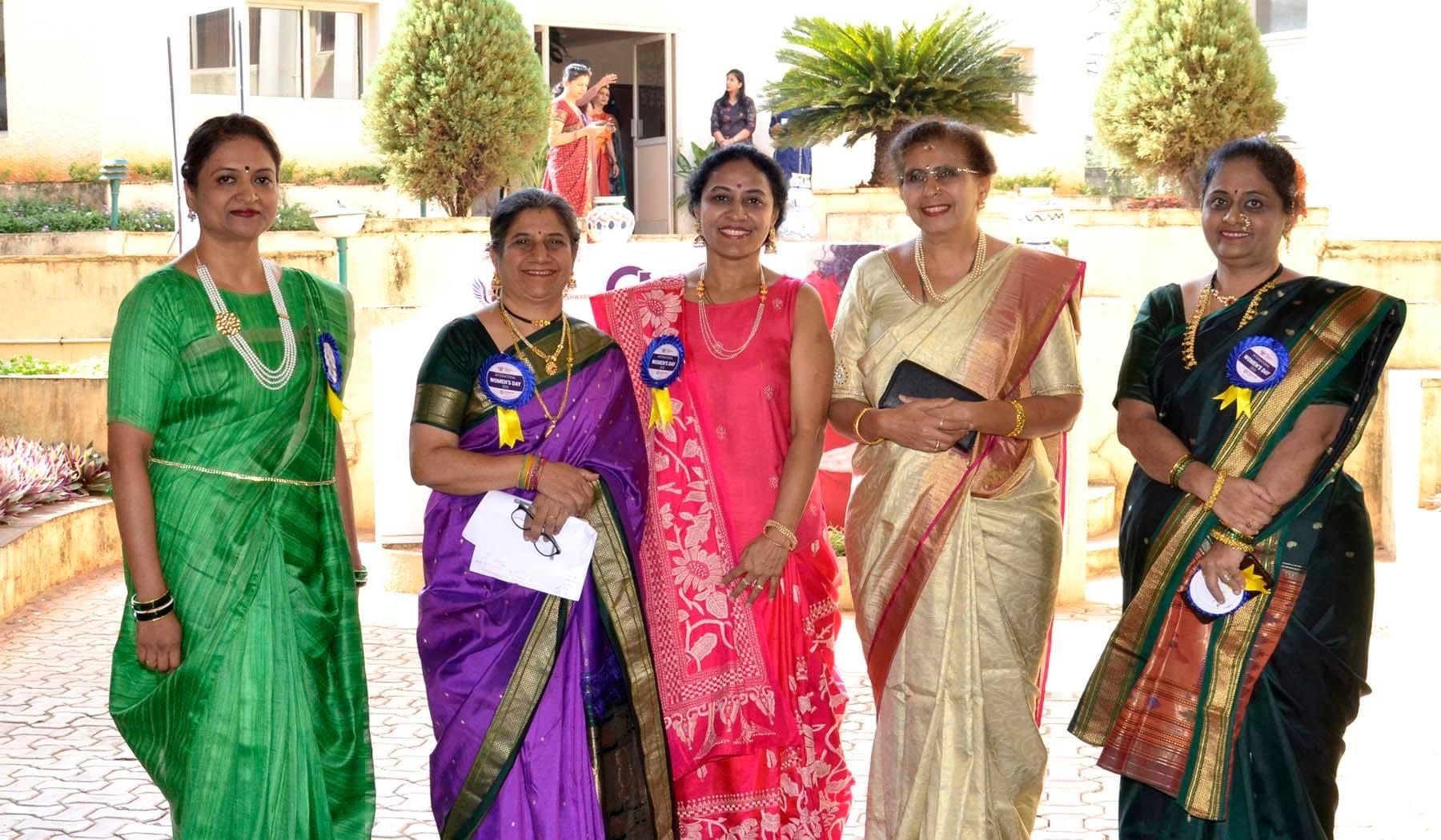 Shri Dharmasthala Manjunatheshwara University Dharwad International Women's Day photo 17