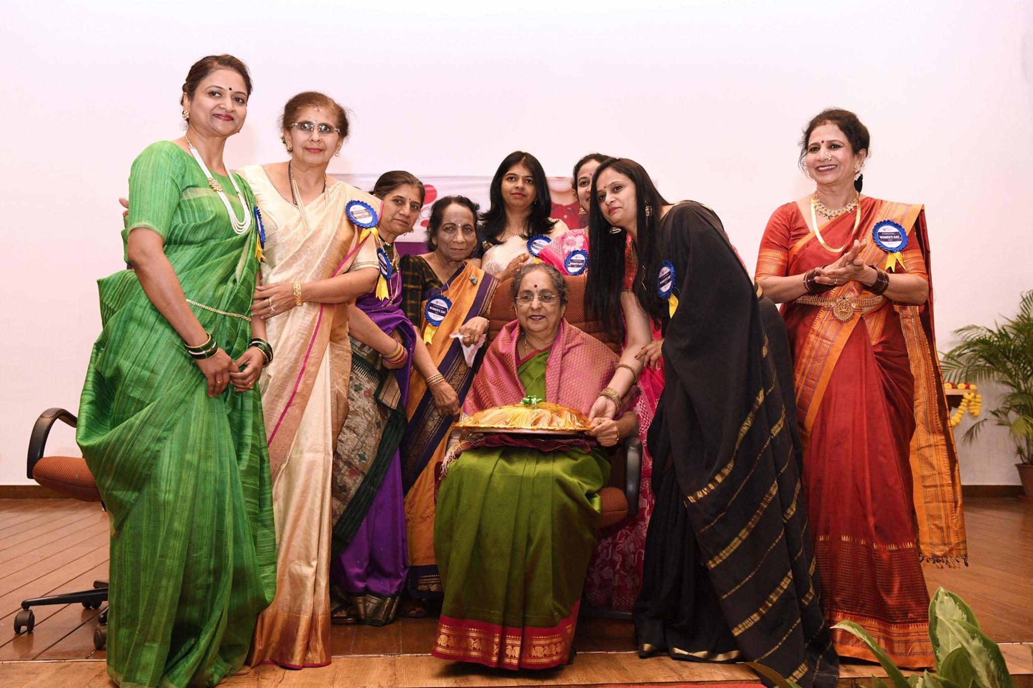 Shri Dharmasthala Manjunatheshwara University Dharwad International Women's Day photo 18