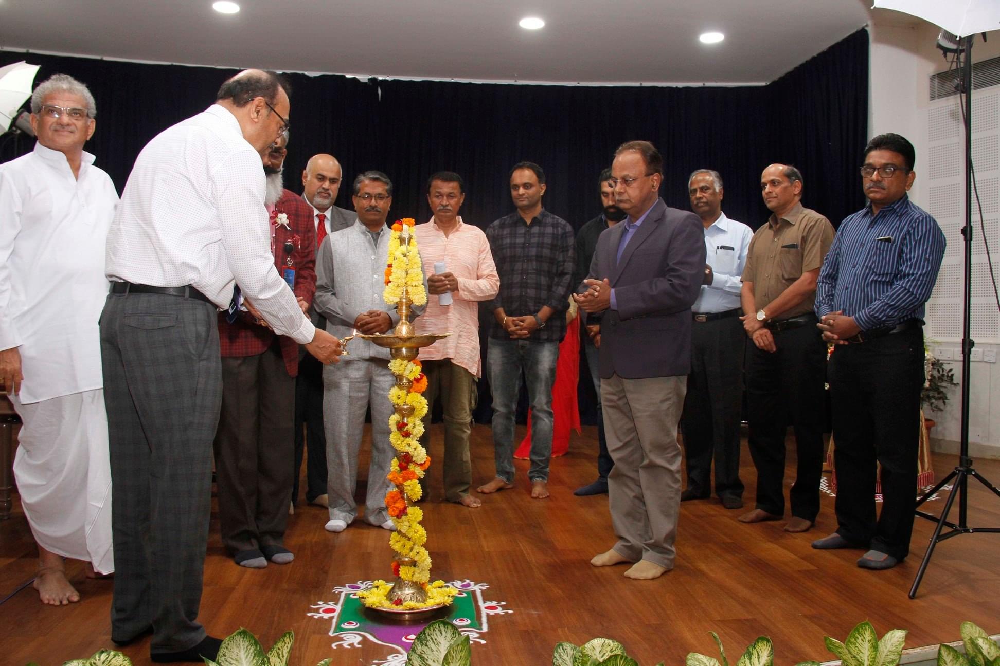 Shri Dharmasthala Manjunatheshwara University Dharwad Photography Club Inauguration photo 2